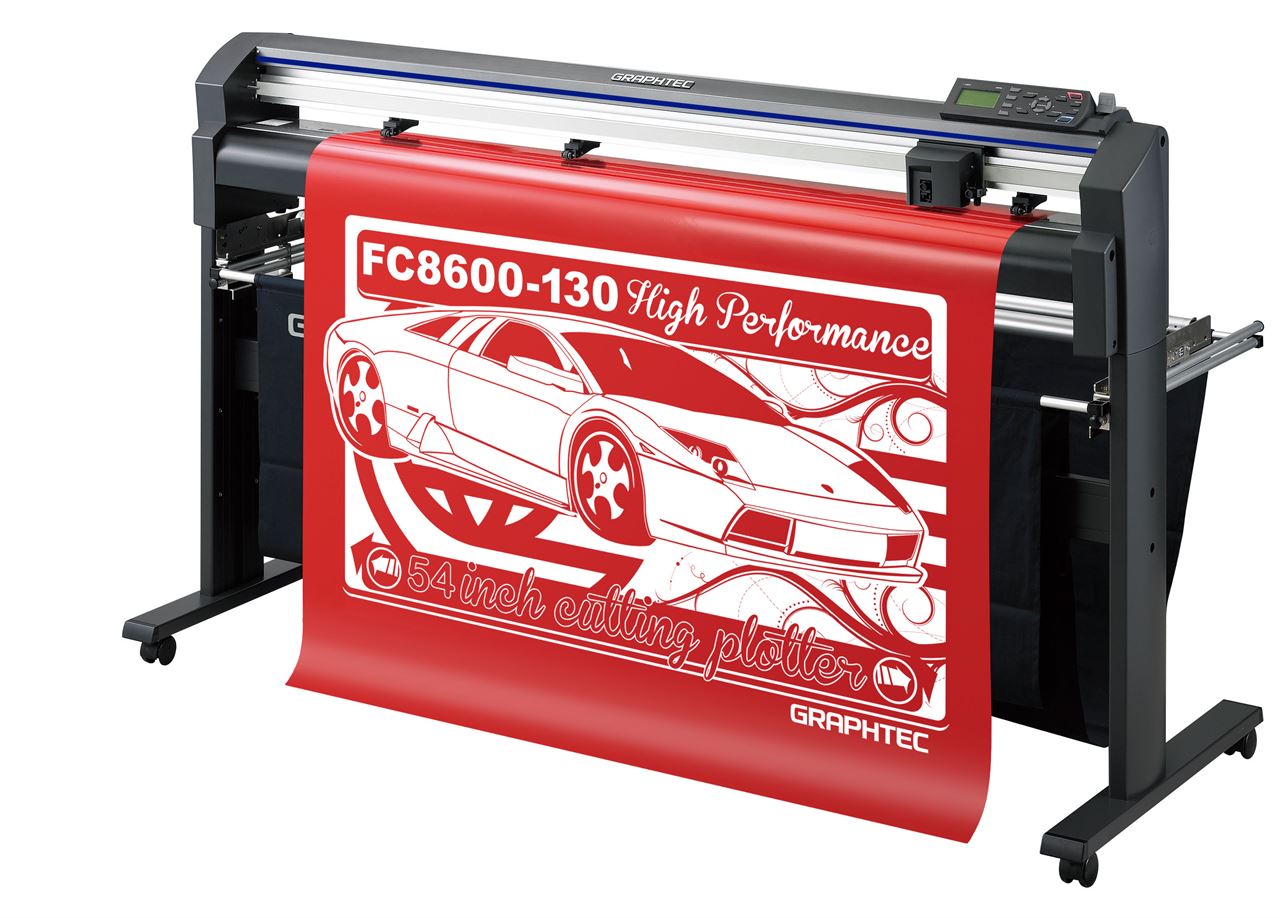 Graphtec FC8600 Series High Performance Cutting Plotter Quality