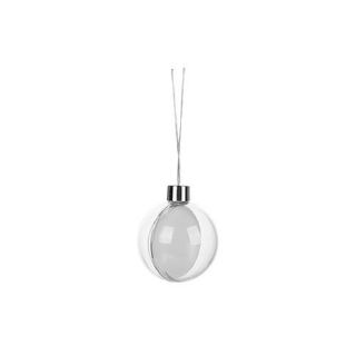 Picture of Hanging Plastic Ball Ornament 3.5"