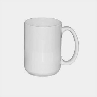 Picture of Case 15oz White Rhinocoat Mugs