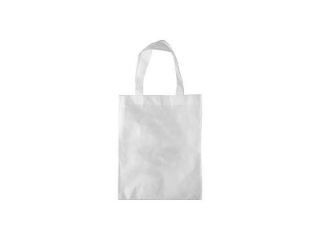 This durable polyester bag is perfect for the grocery store! Sublimate both sides