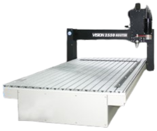 2550 S5 Large CNC Router 