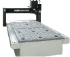25" x 50" CNC Router/Engraver - Vacuum Table