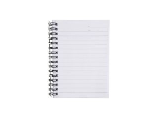 Picture of A6 Wiro Fabric Notebook