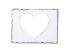 Picture of Frame-Slate Heart 5.7" x 3.5"  