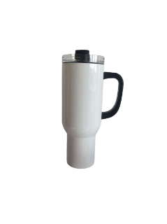 Picture of 40oz SS Sublimation Tumbler - Black Handle