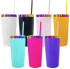 20oz SS Rainbow Tumblers