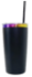 20oz SS Rainbow Tumbler-Black