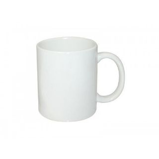 11oz Deluxe  Gloss White Mugs