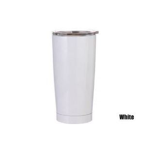 20oz Travel Tumbler-White