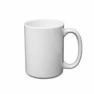 Case of 36 15oz Deluxe White Mug