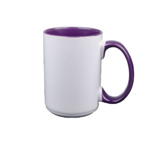 15oz Two Tone Purple