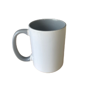 Picture of CASE 15oz Mugs Two-Tone Mug- Grey 