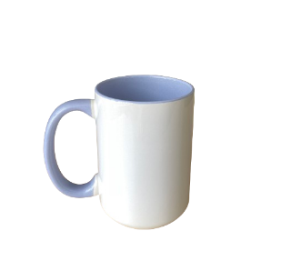 Picture of CASE 15oz Mugs Two-Tone Mug- Light Purple 