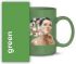 Picture of CASE 11oz Matte Lime Green Mugs