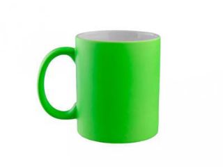 Picture of CASE 11oz (Frosted) Bright Green Mugs