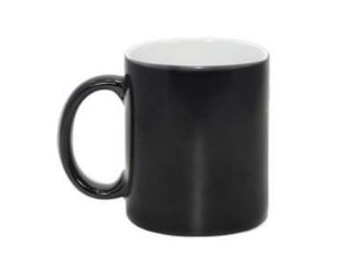 Picture of CASE 11oz Magic Color Change Mugs Black 