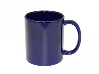 Picture of 11oz Matte Dark Blue Mugs 