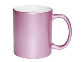 Picture of CASE 11oz Glittering Pink Mug 