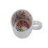 Picture of CASE 11oz Inner Decor Happy Birthday Mug