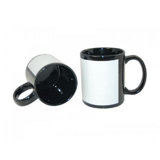 Picture of CASE 11oz Black Gloss Mug with Patch 