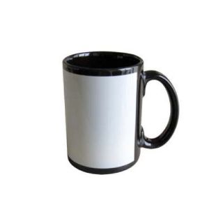 Picture of CASE 15oz Black Mug with Patch