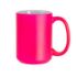 15oz (Frosted) Purple Red Matt Mugs - Fluorescent Pink