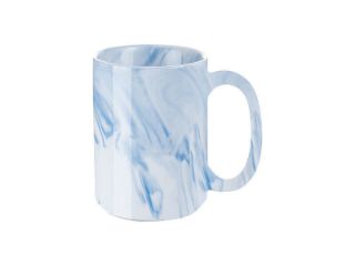 Blue 15oz Marble Textured Mug