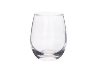 12oz Stemless Wine Glass - Clear