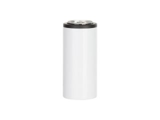 Sublimation White Can Cooler 12oz